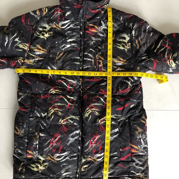 Burton Shakedown Snowboard Jacket, EUC Mens S - Picture 6 of 12